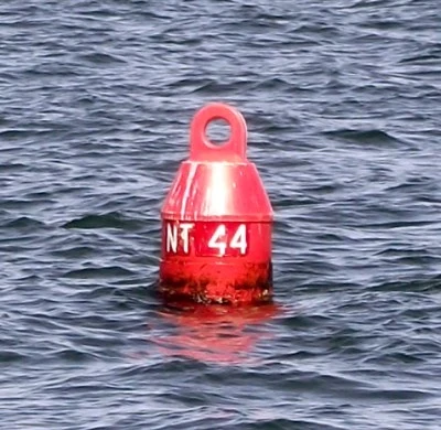 red buoy